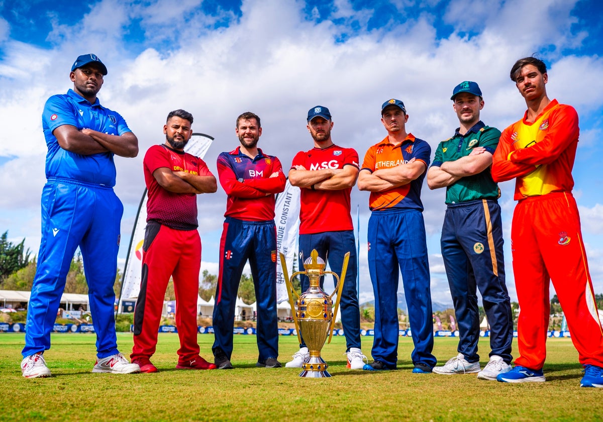 Spain strong contenders to lift the European Cricket Championships trophy on home soil in Cartama Sur in English
